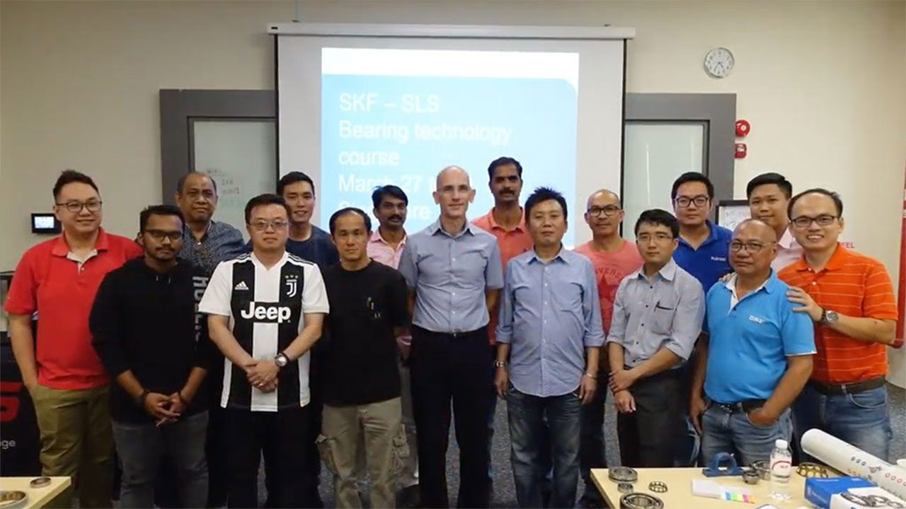Bearing Maintenance and Technology Course by SLS in Partnership with SKF (27-29032019)